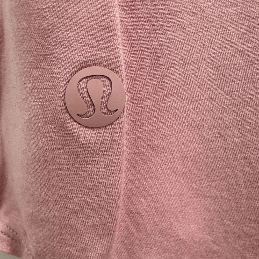 Lululemon Modal-Silk Twist-Back Short-Sleeve Shirt - Picture 4 of 4